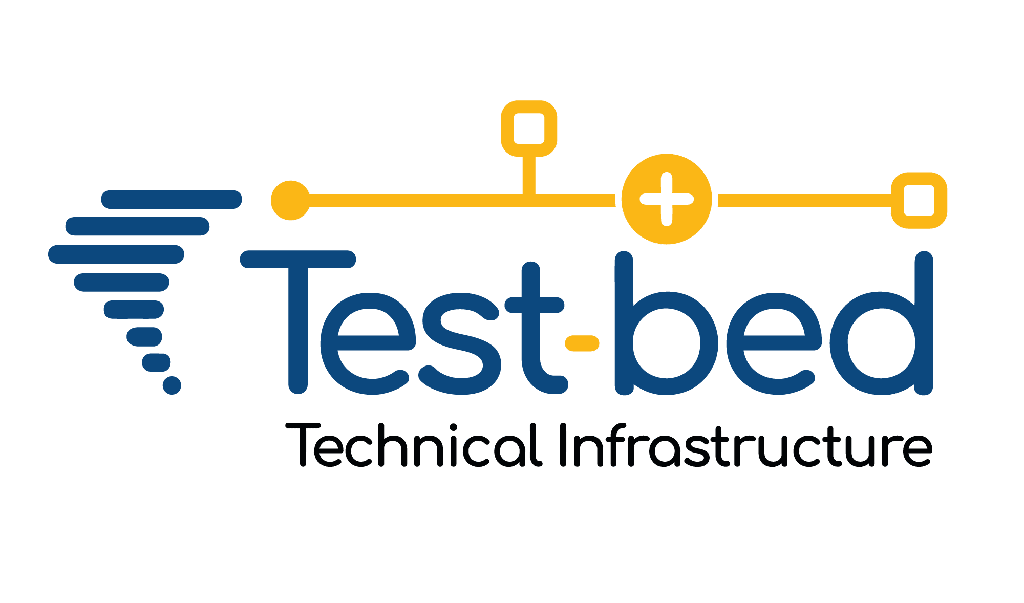 Test beds. Mbed logo.